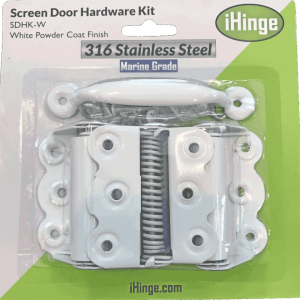 white-stainless-steel-screen-door-hardware-kit